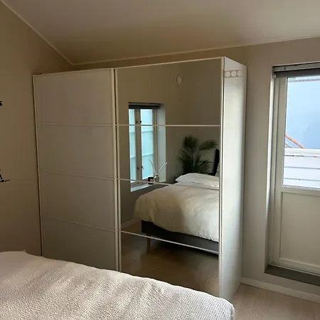 Appartement Modern Right In The Center With A Large Terrace Stavanger