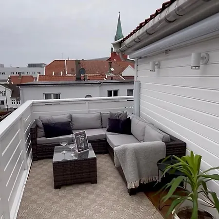 Modern Right In The Center With A Large Terrace * Stavanger